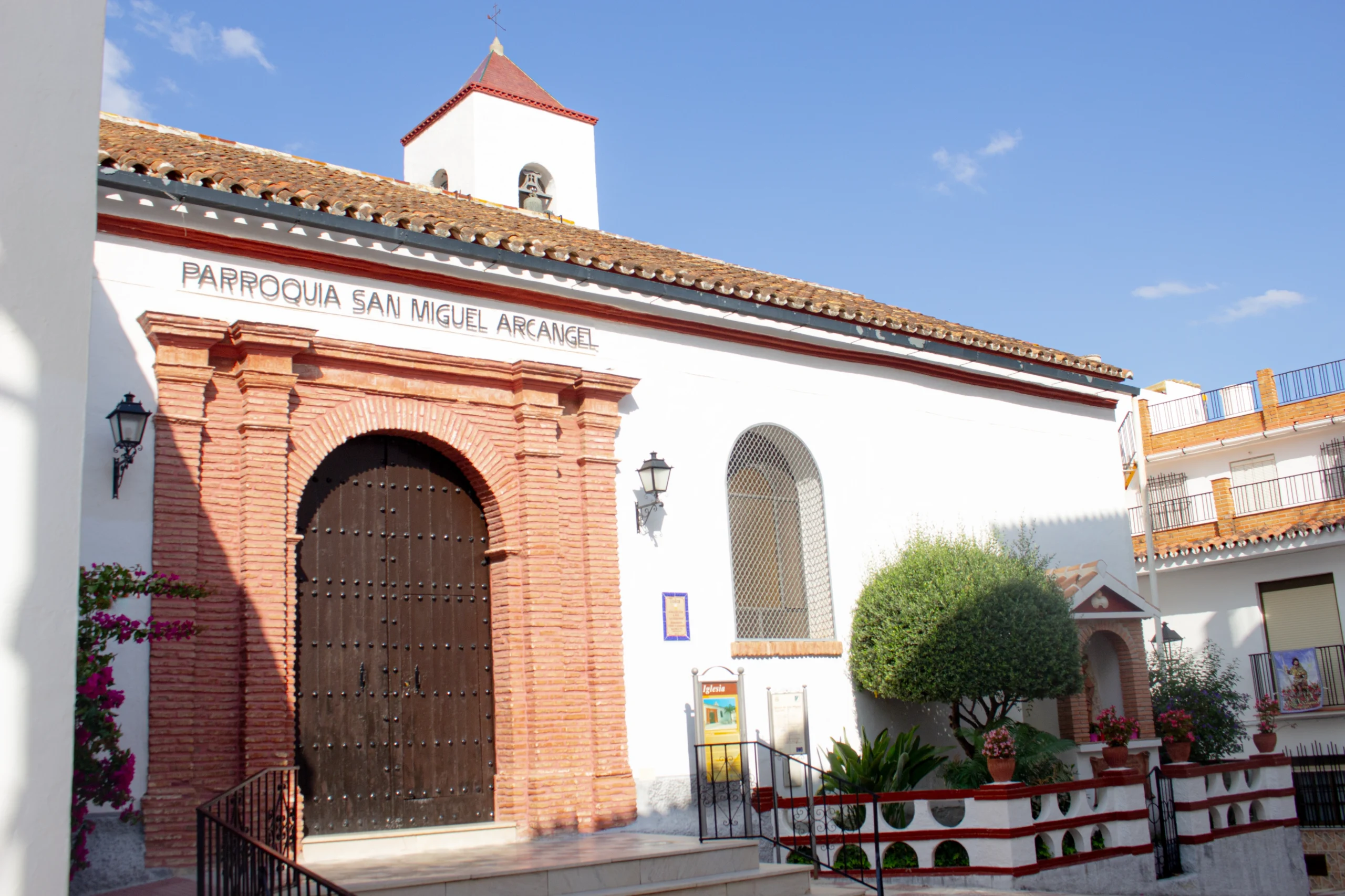 Parroquia San Miguel Arcangel