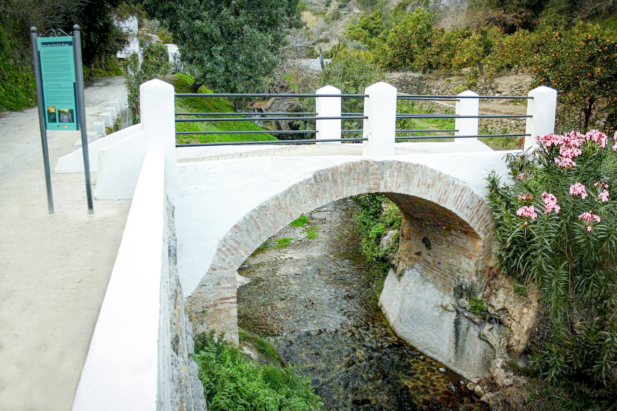 Puente Río de los Horcajos