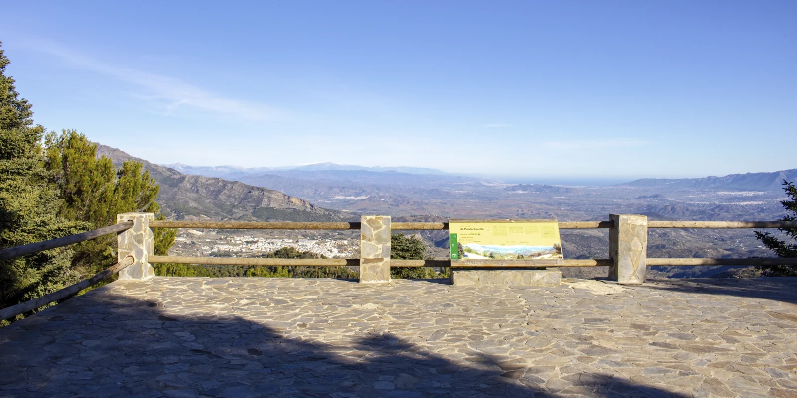 Ampliación del cierre de los accesos a los pinsapares de la Sierra de las Nieves