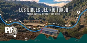 La cuenca alta del Turón: entre diques, el otoño en su máxima expresión.