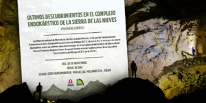 Últimos descubrimientos en el complejo endokárstico de la Sierra de las Nieves