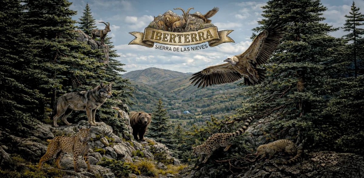 Iberterra, naturaleza en estado puro en la Sierra de las Nieves