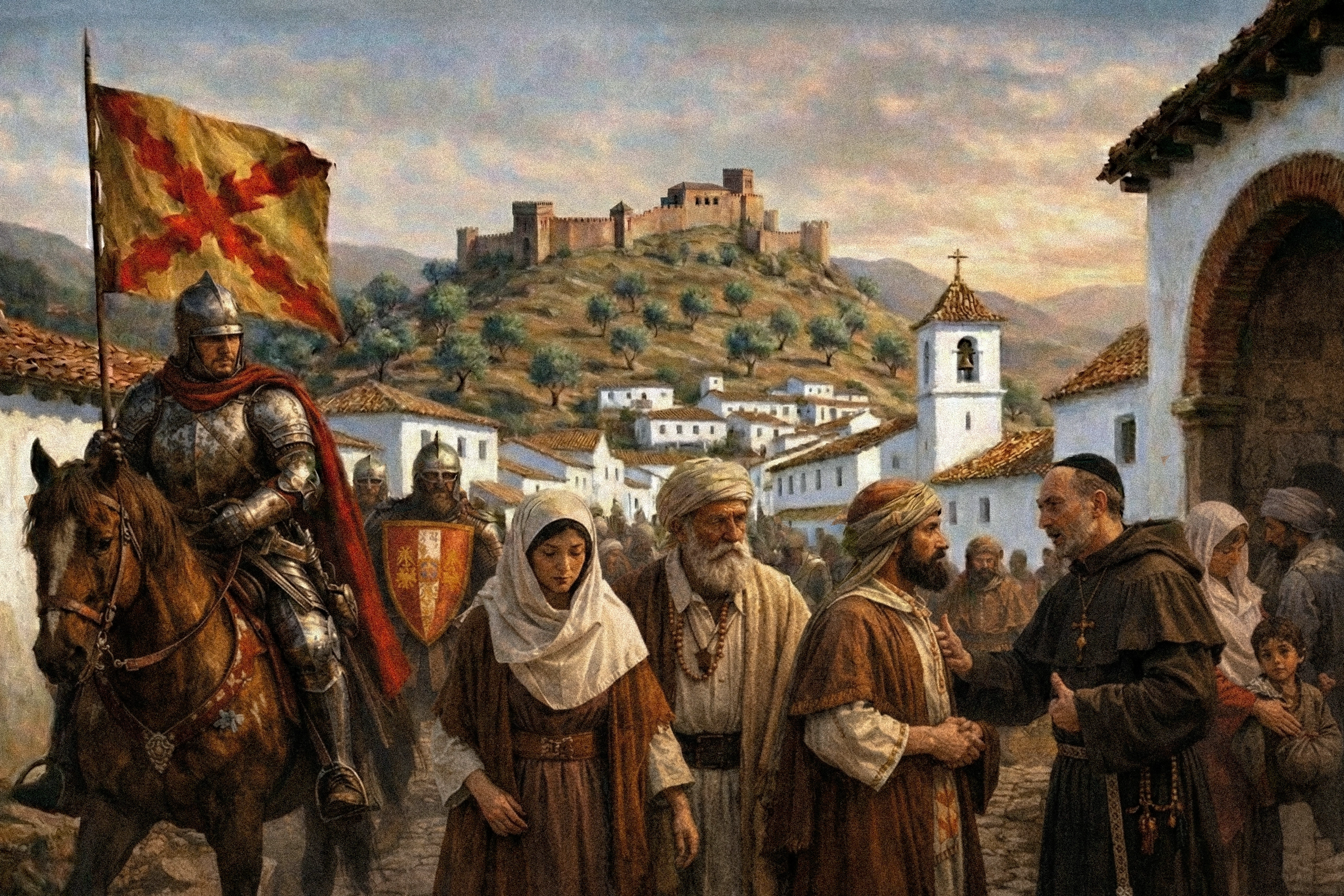 La conquista cristiana y la etapa mudéjar