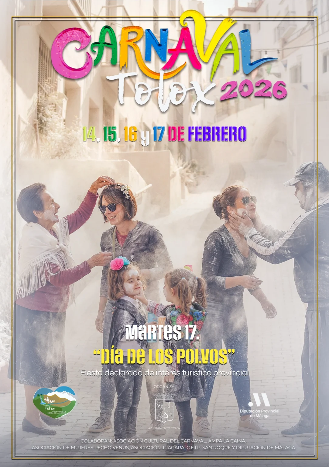 Cartel Oficial Carnaval de Tolox 2026