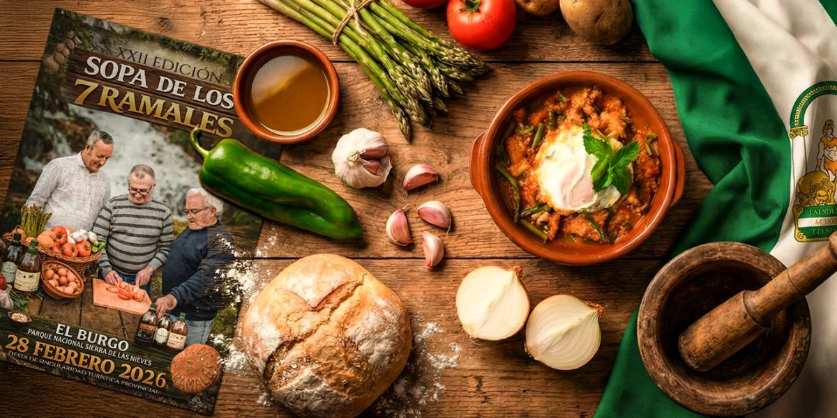 El Burgo y la Sopa de los Siete Ramales- el latido gastronómico de la Sierra de las Nieves