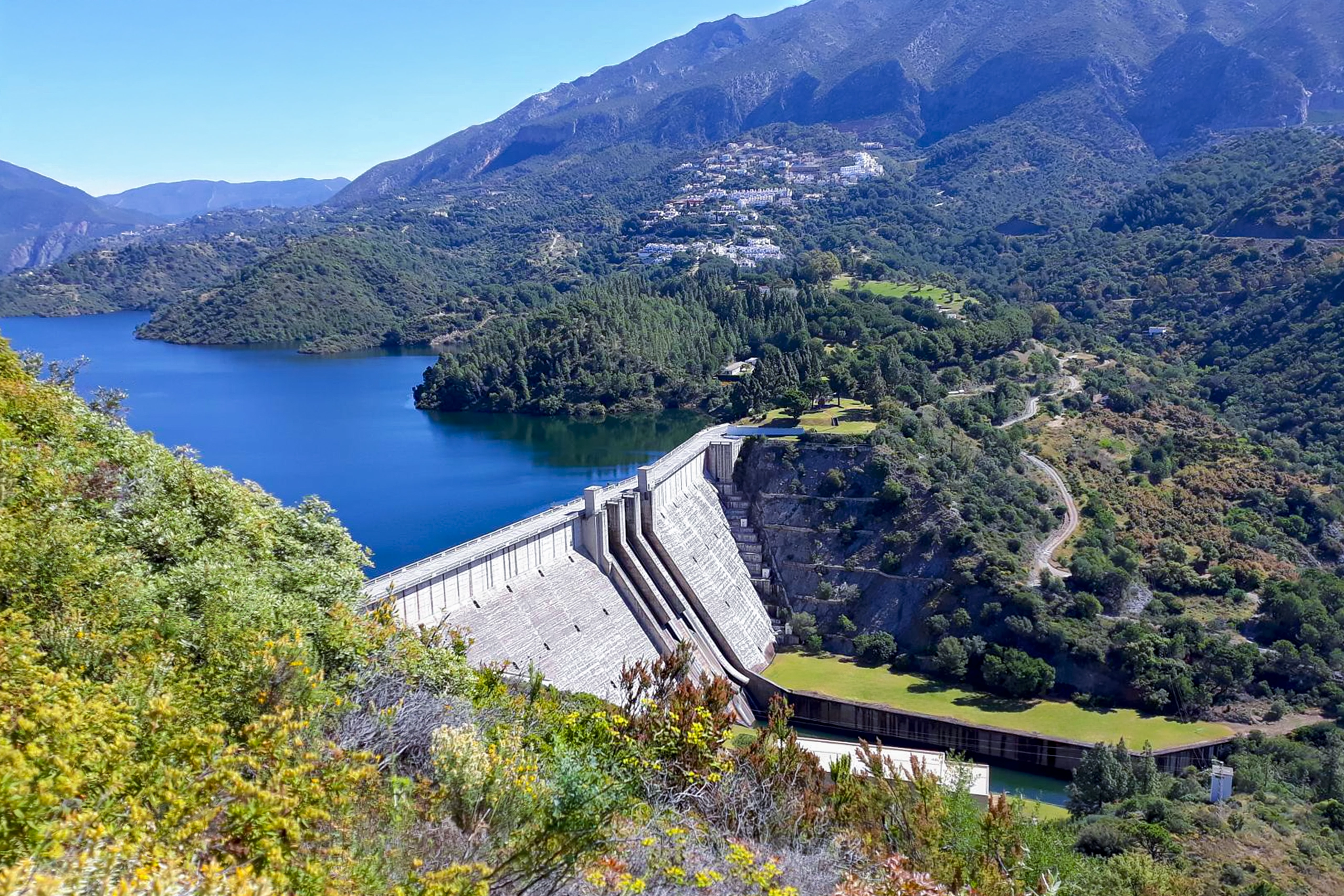 Embalse de la Concepción Istán