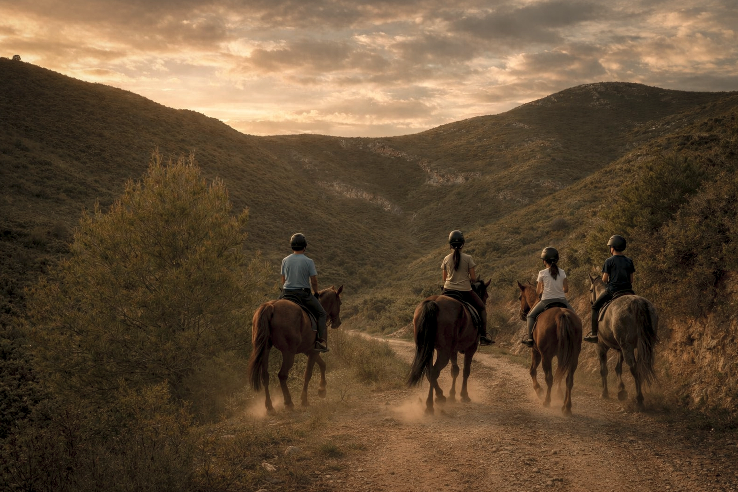 Rutas a Caballo Monda