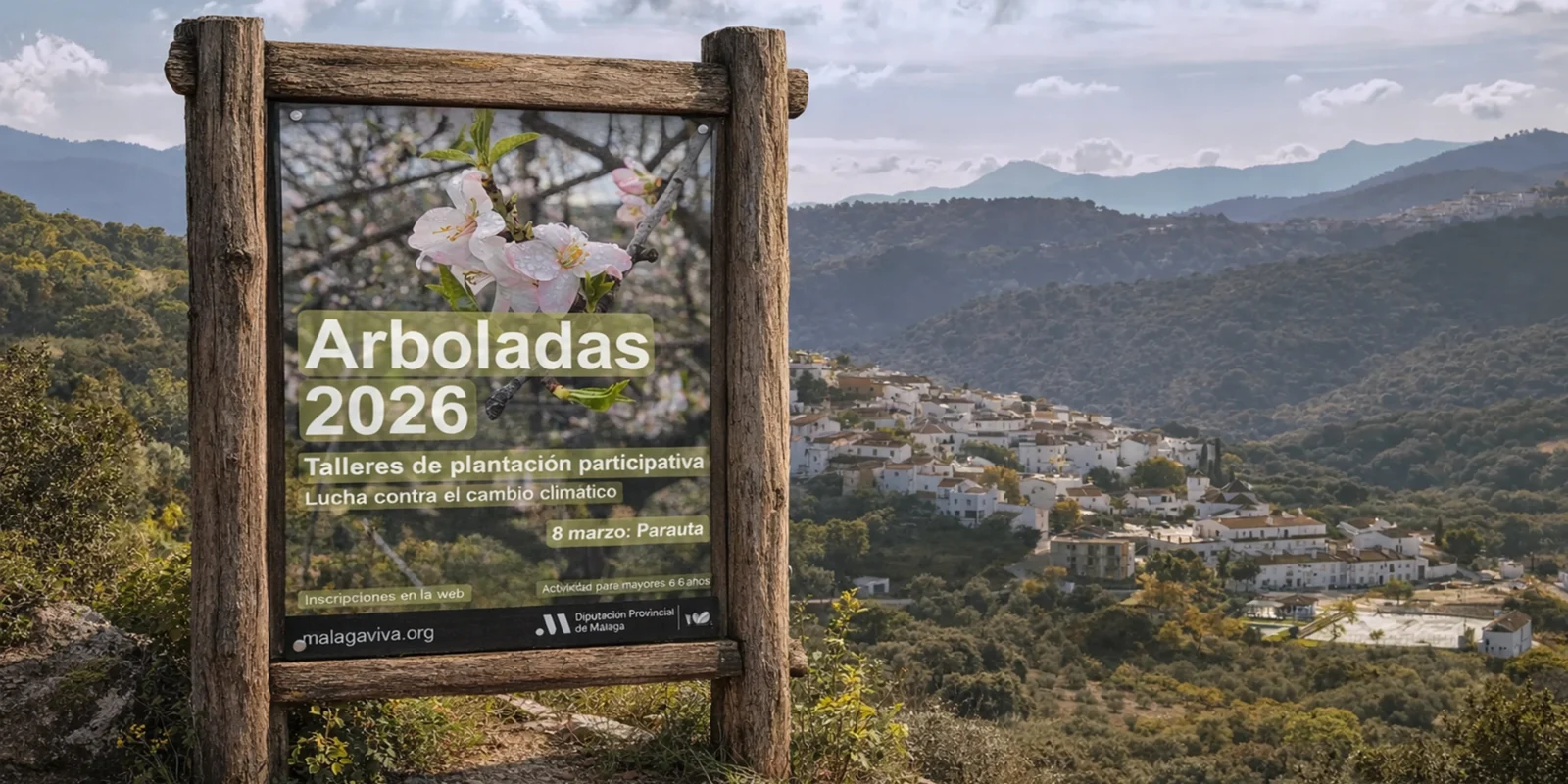 Arbolada participativa en Parauta