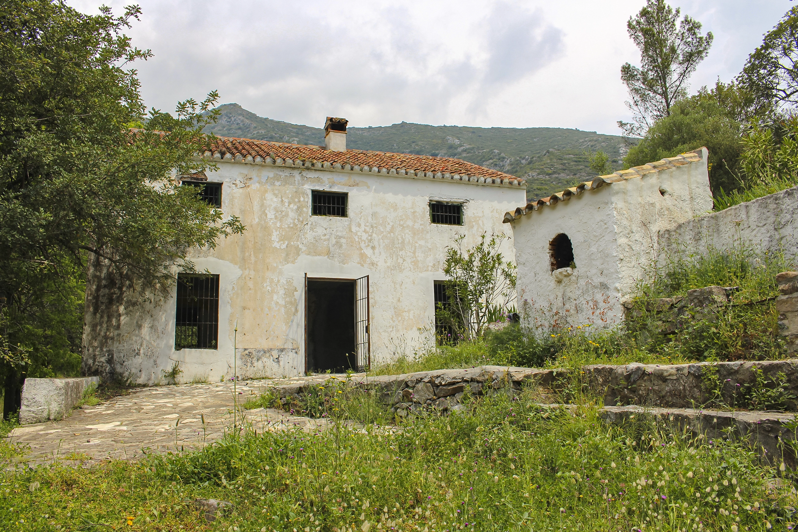 Casa del Guarda - Jardín Botánico de El Cerezal