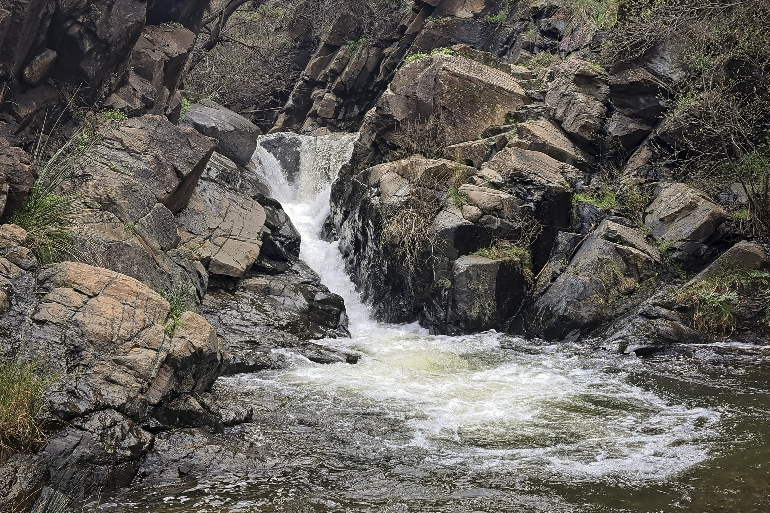 Cascada Charco las Viñas