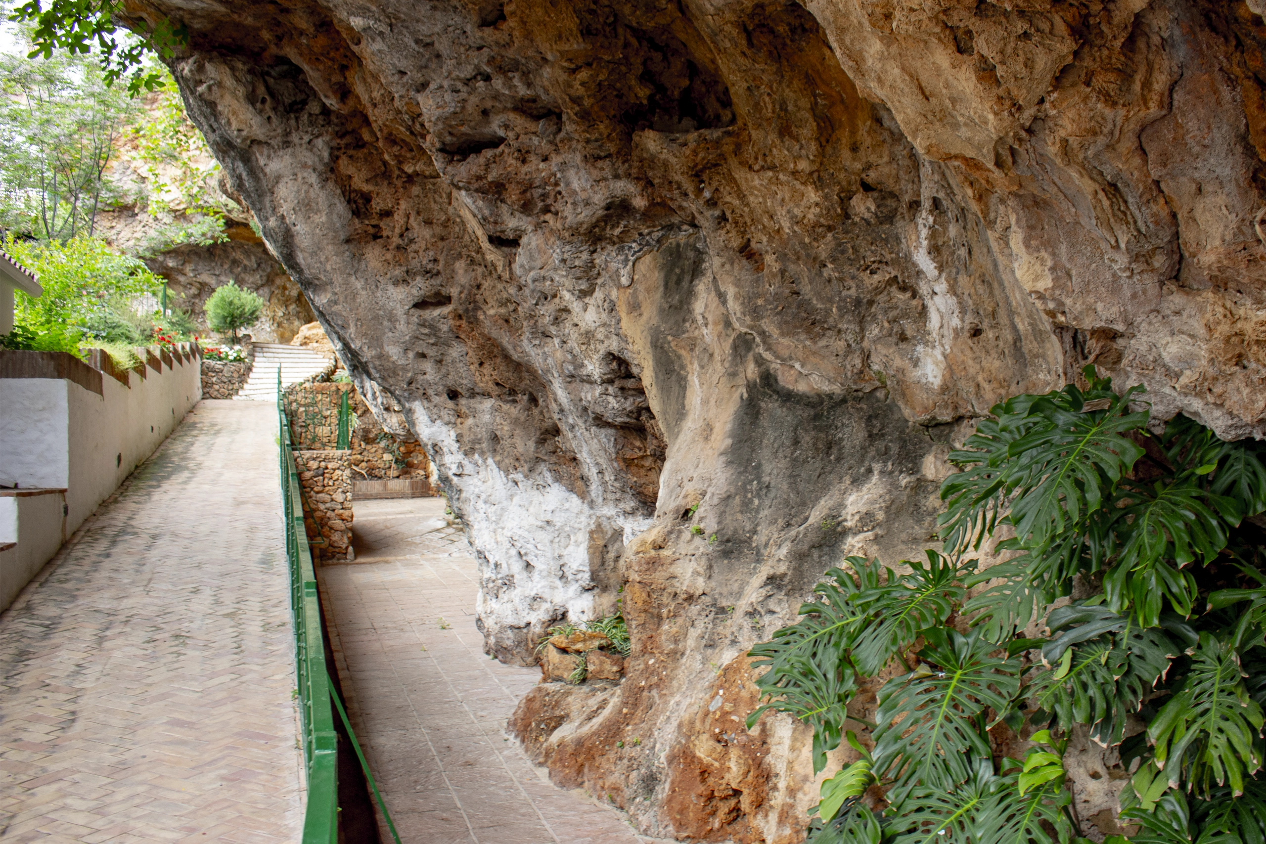 Cuevas de la parte baja