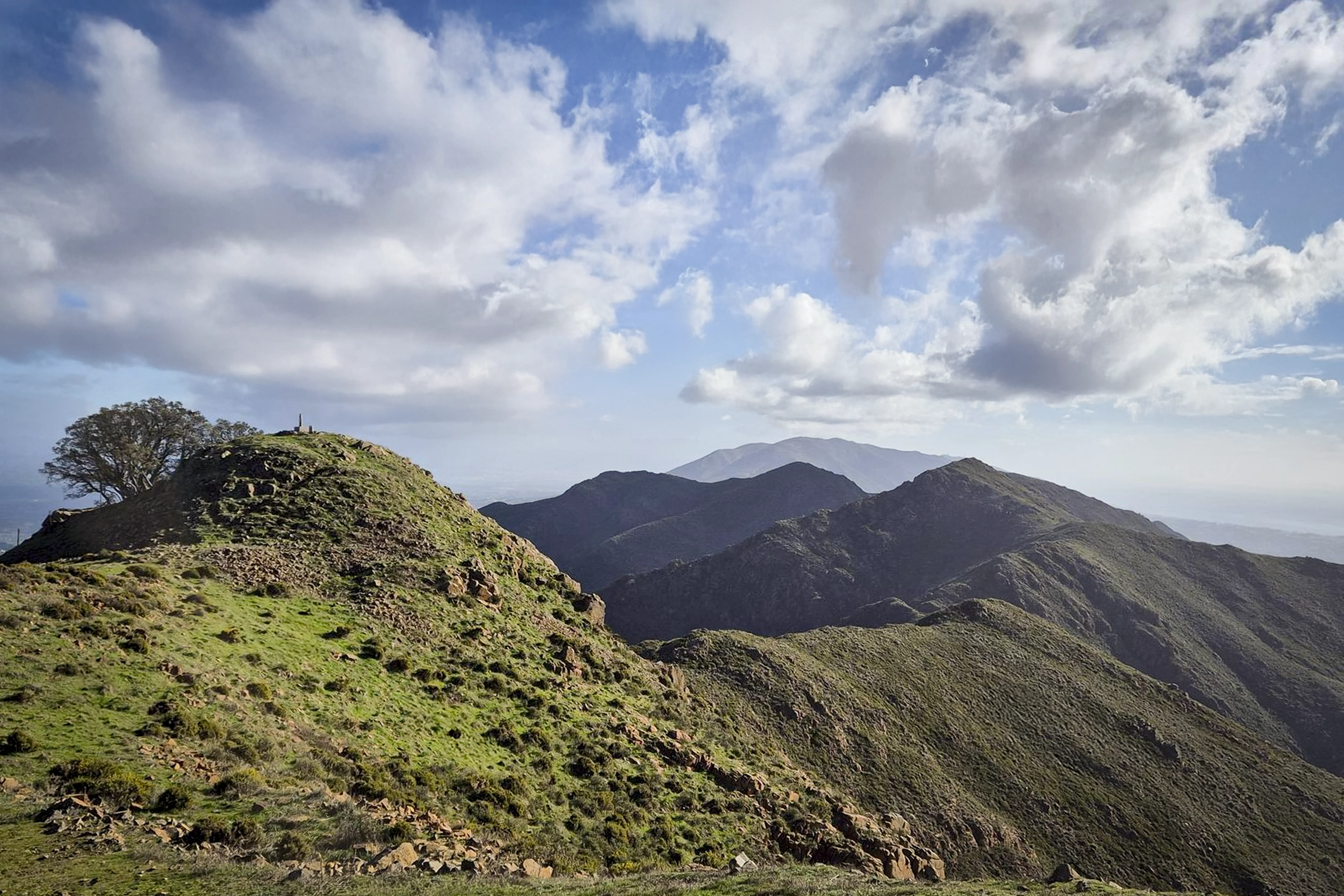 Pico Castillejos - Alpujata