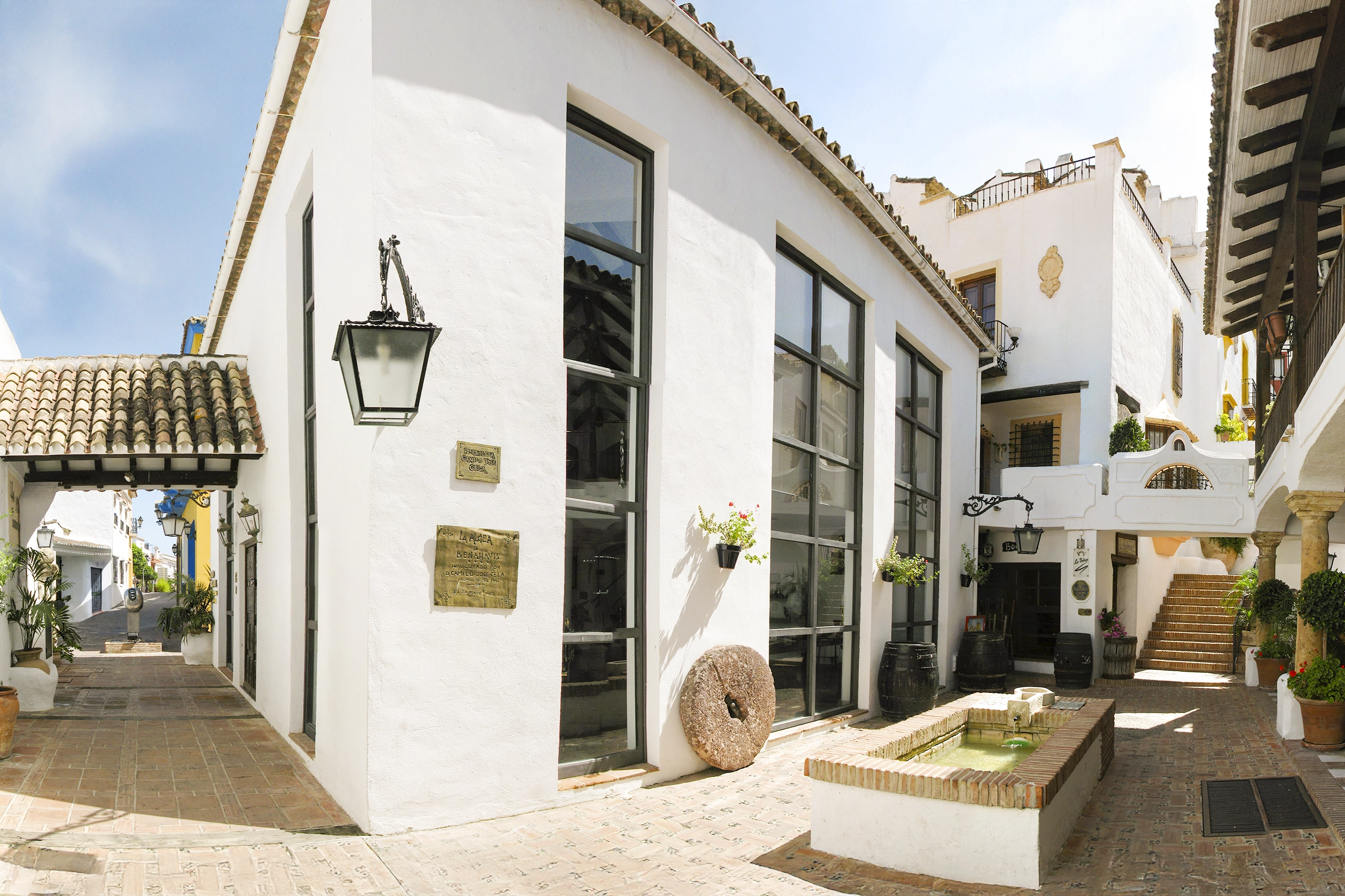 Plazuela Camilo José Cela