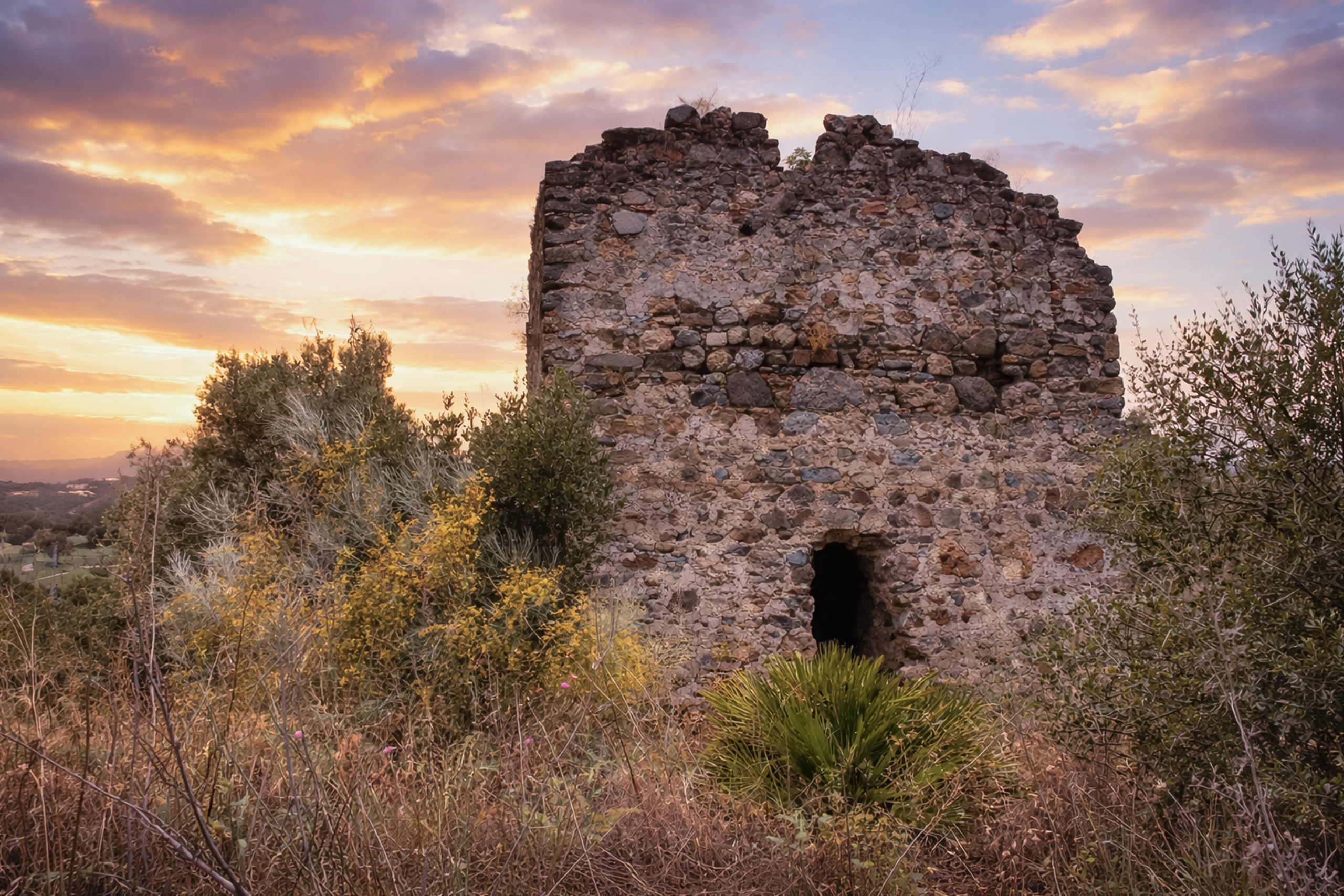 Torre de Benamarín - en el campo de golf de Los Arqueros