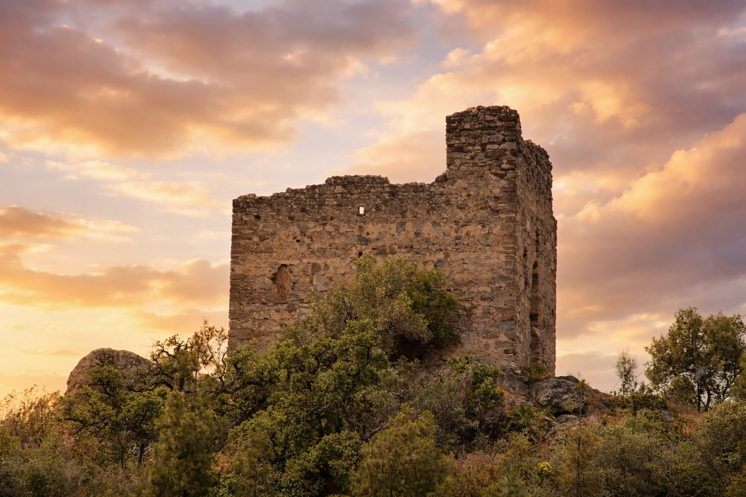 Torre de Campanillas - Paraje Montemayor