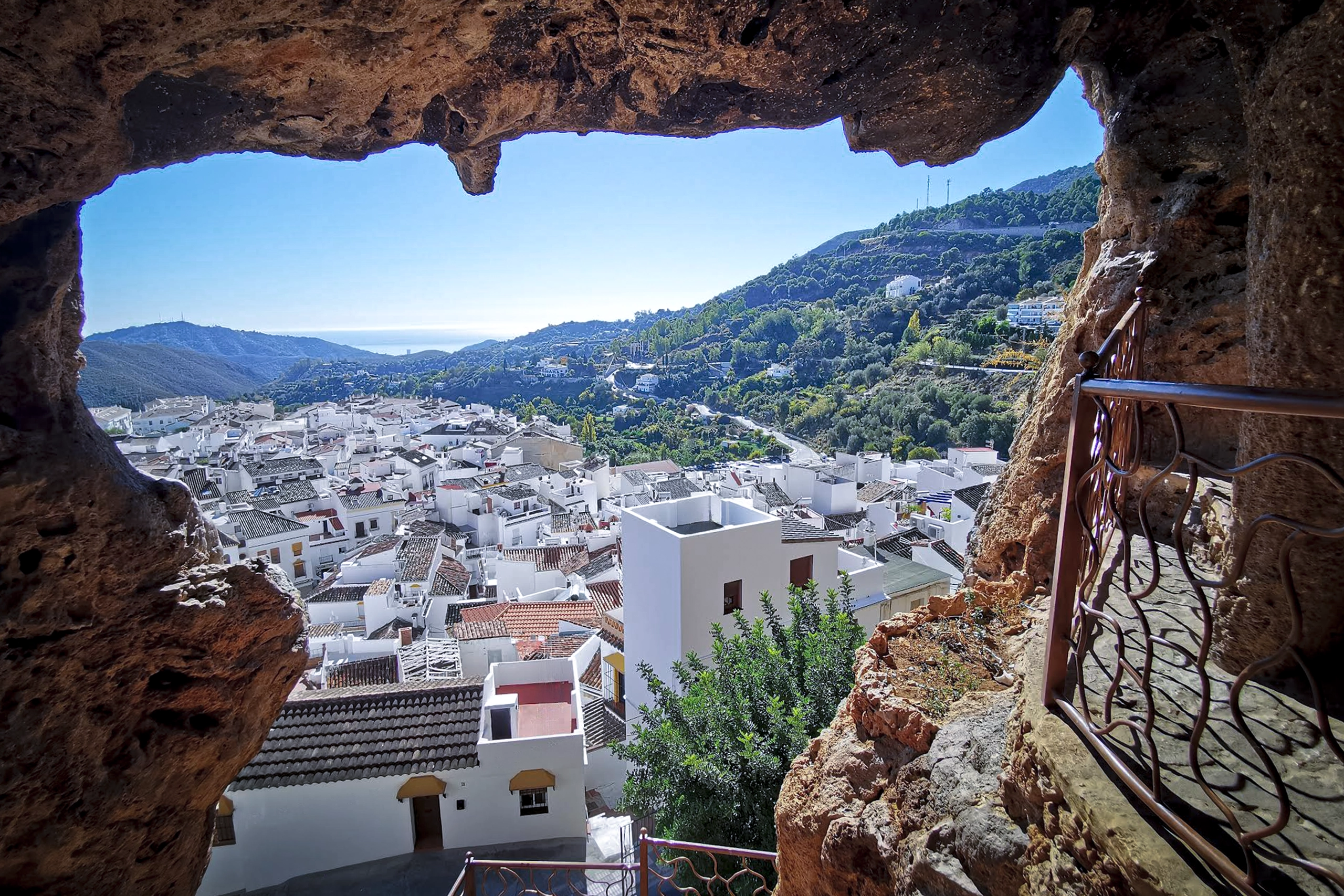 Vista Panorámica desde las Cuevas