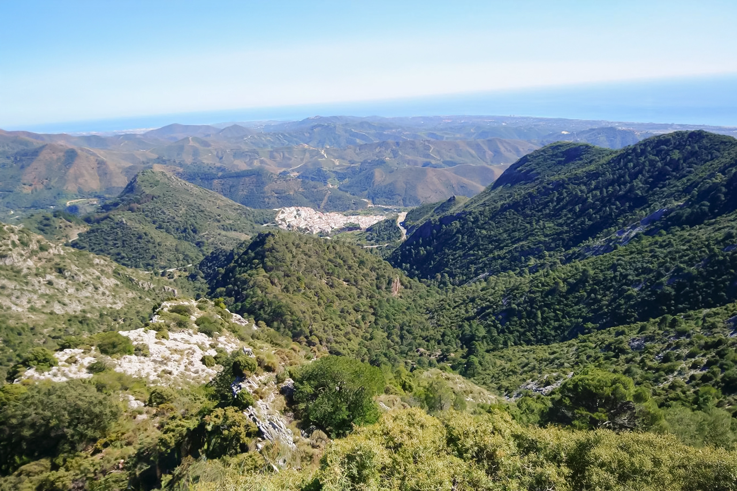 Vistas desde el Mirador del Corzo