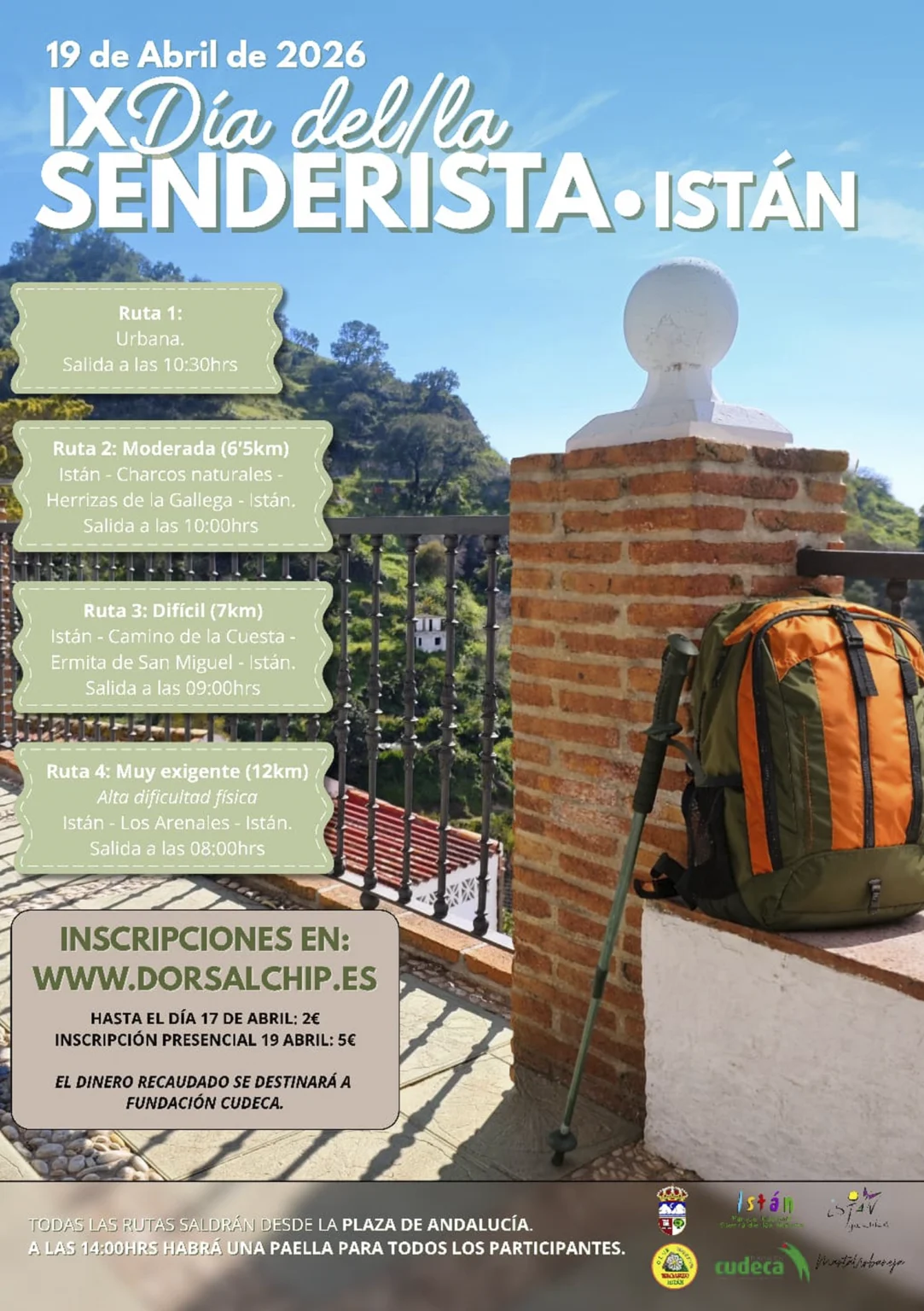 IX Día del/la Senderista - Istán