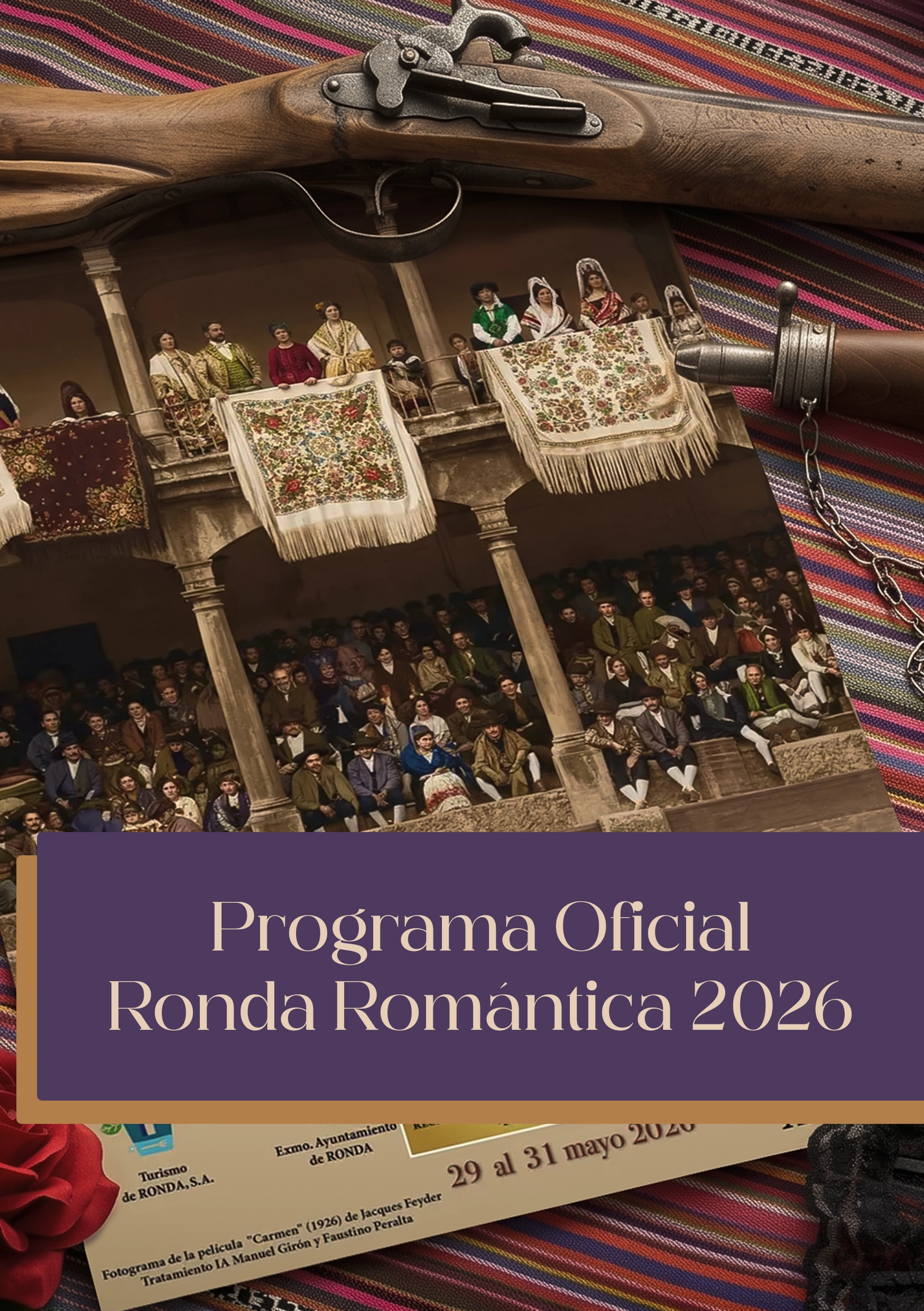 Programa Oficial Ronda Romántica 2026
