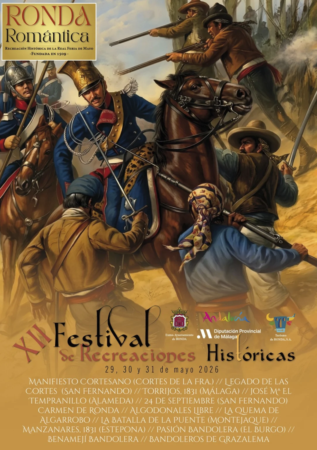 XII Festival de Recreaciones Históricas