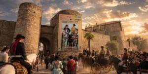 La XII edición del Pasacalles Romántico y el tradicional Paseo de Caballos y Carruajes