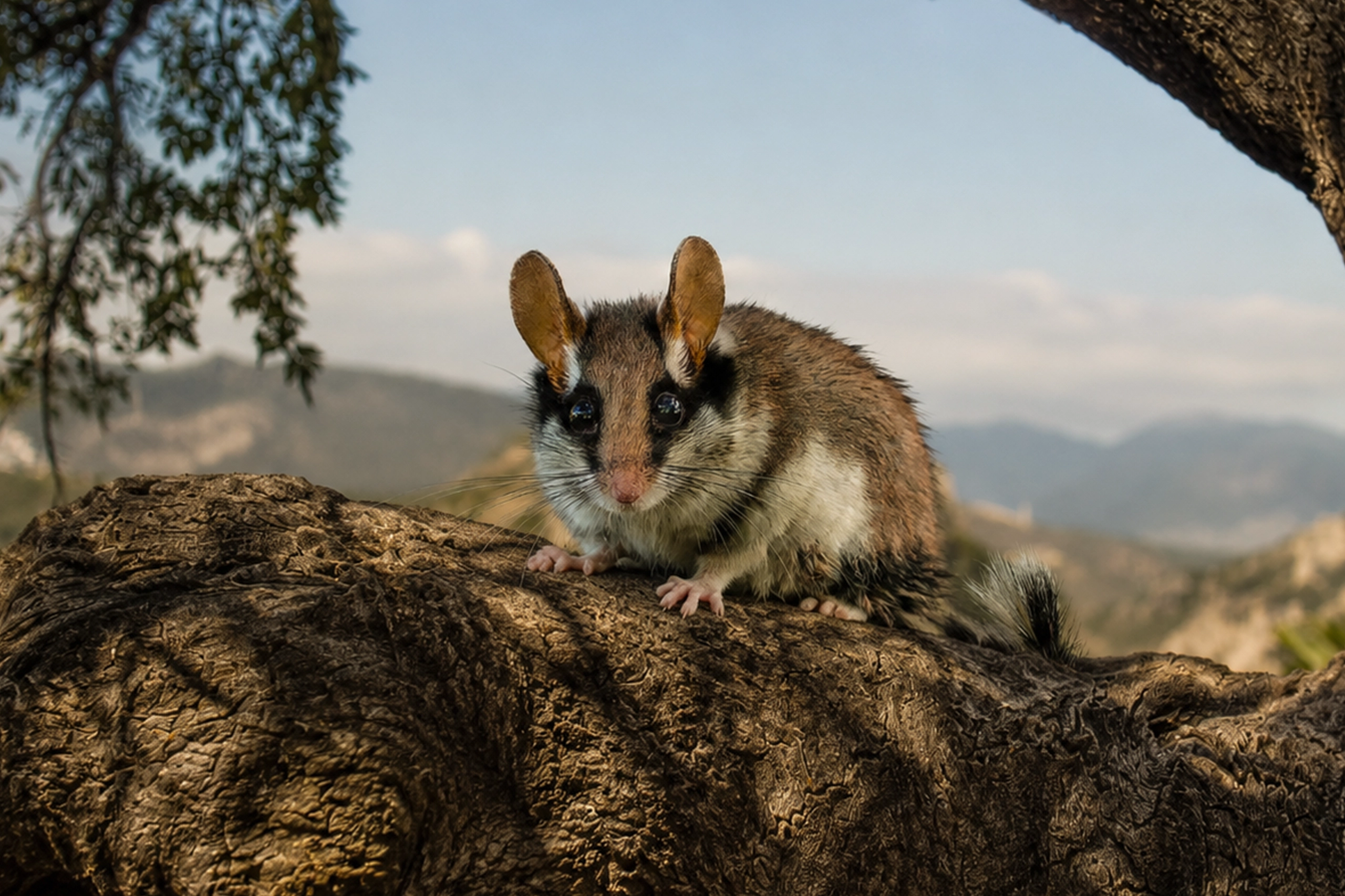 Lirón careto (Eliomys quercinus)