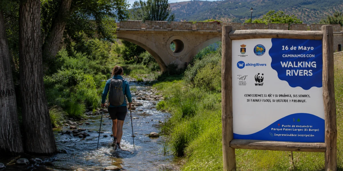 Entre ríos y bosques de la Sierra de las Nieves: una jornada de conservación en El Burgo