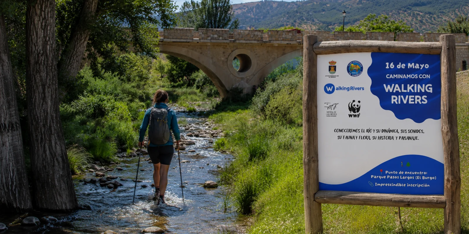 Entre ríos y bosques de la Sierra de las Nieves: una jornada de conservación en El Burgo