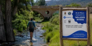 Entre ríos y bosques de la Sierra de las Nieves: una jornada de conservación en El Burgo