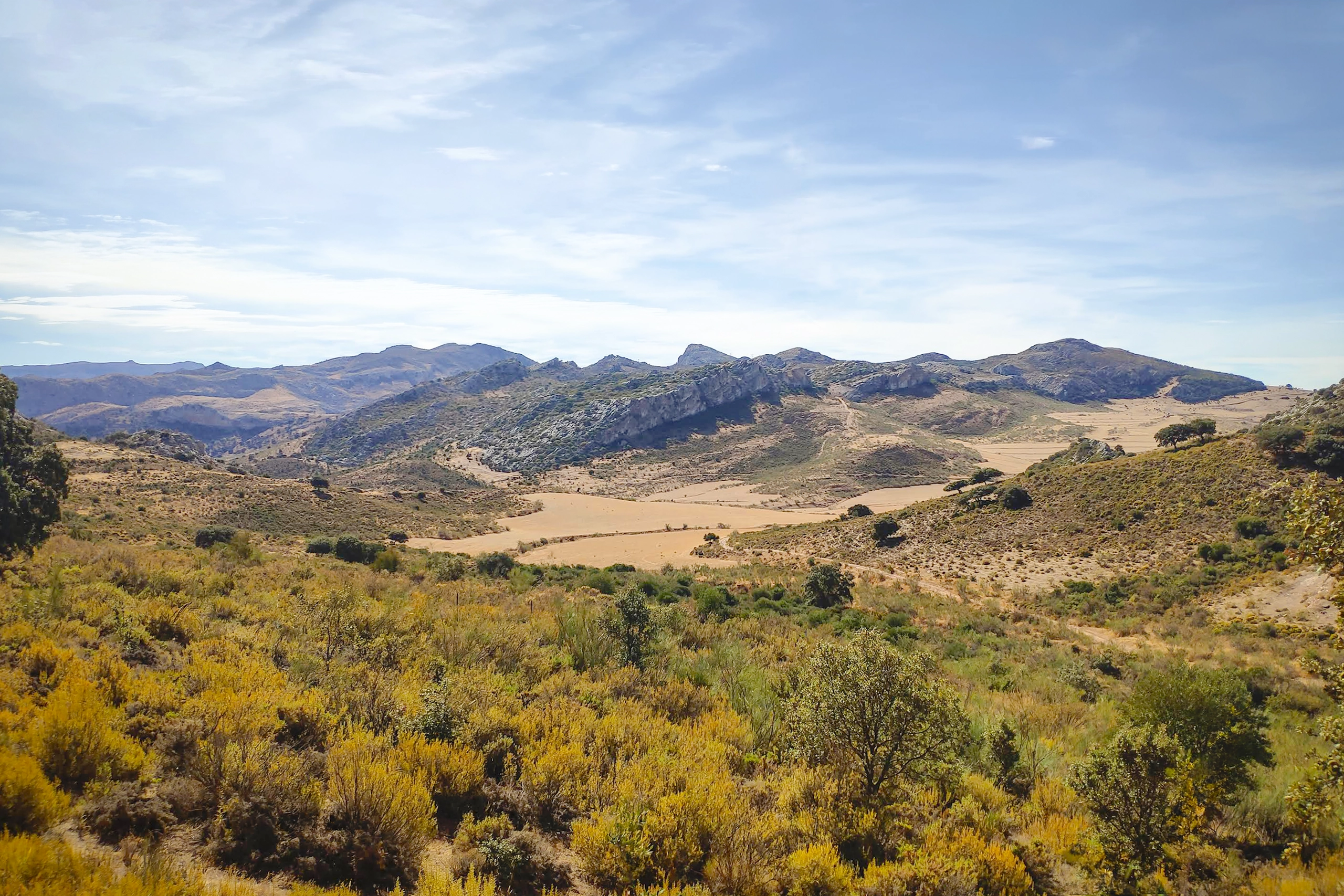 Entorno Sierra de Santiago