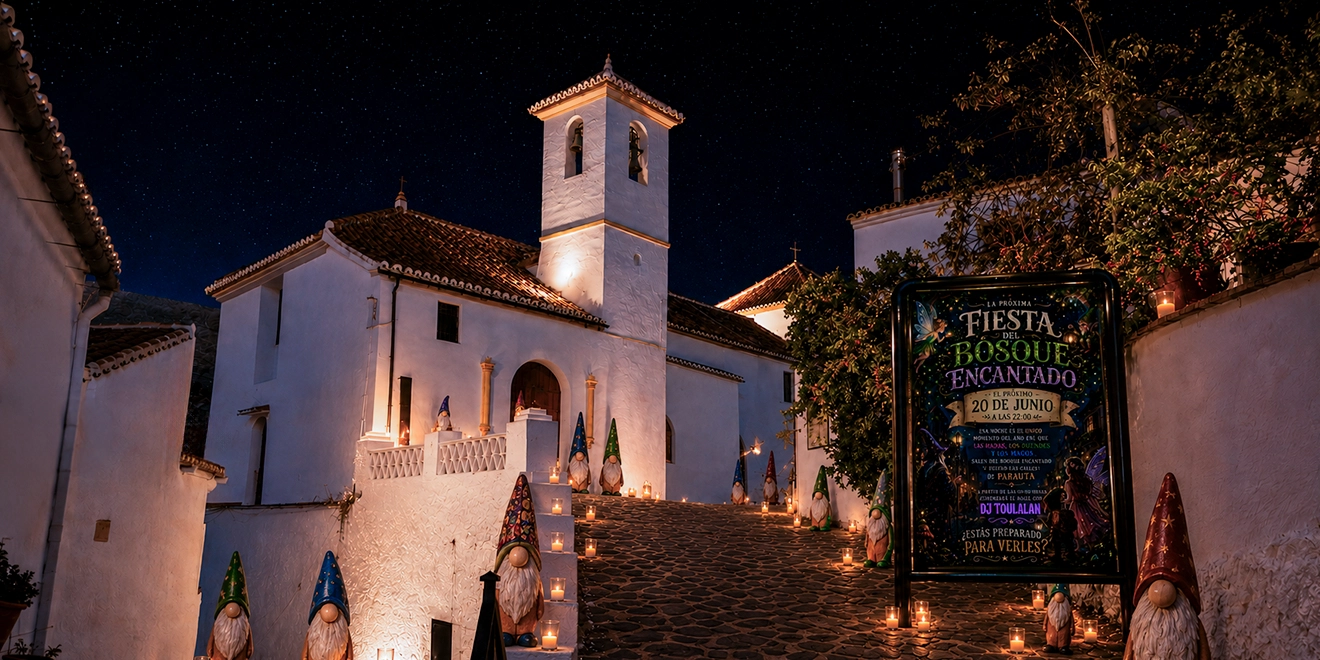 Fiesta del Bosque Encantado 2026: la noche más mágica regresa a Parauta