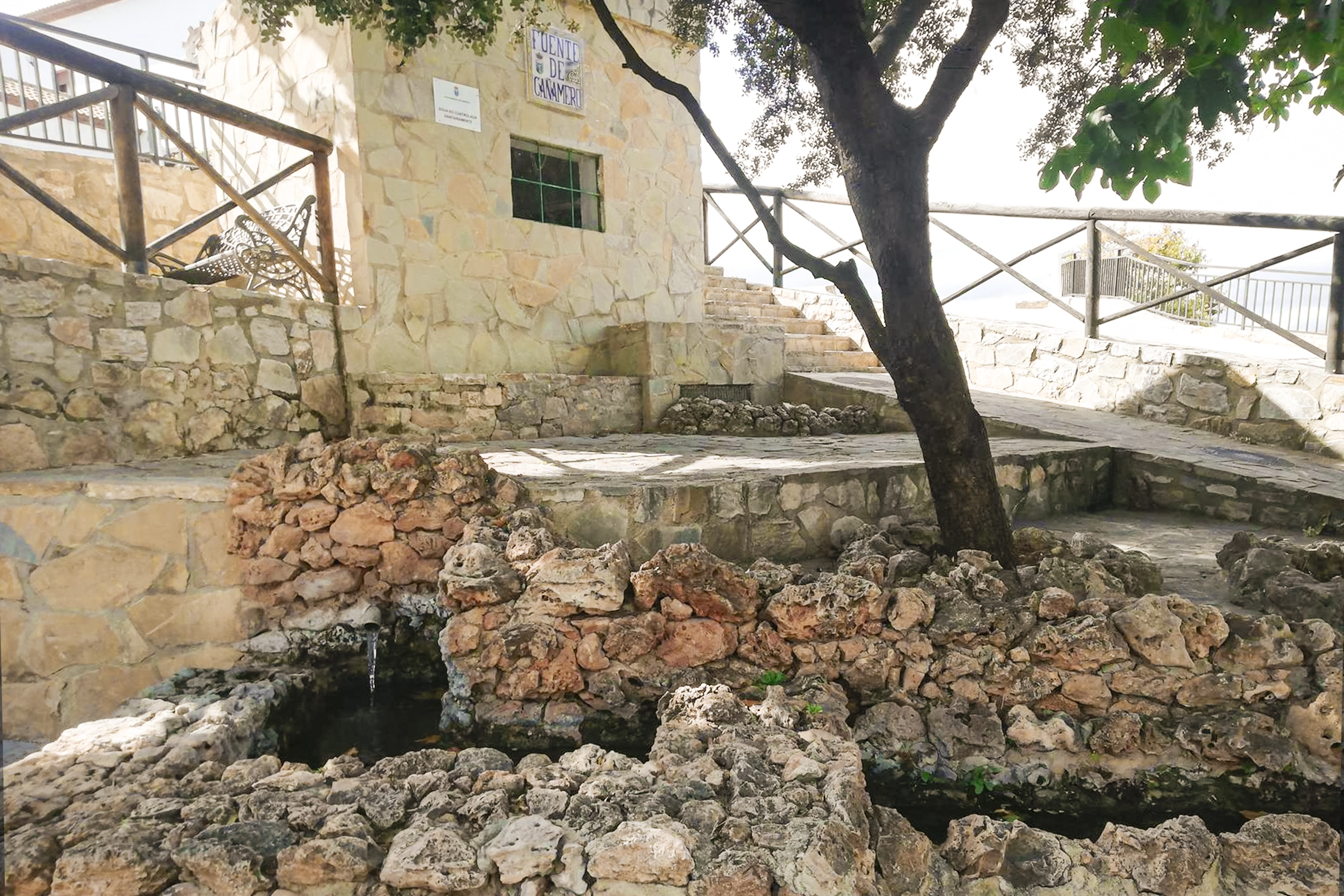 Fuente de Cañamero