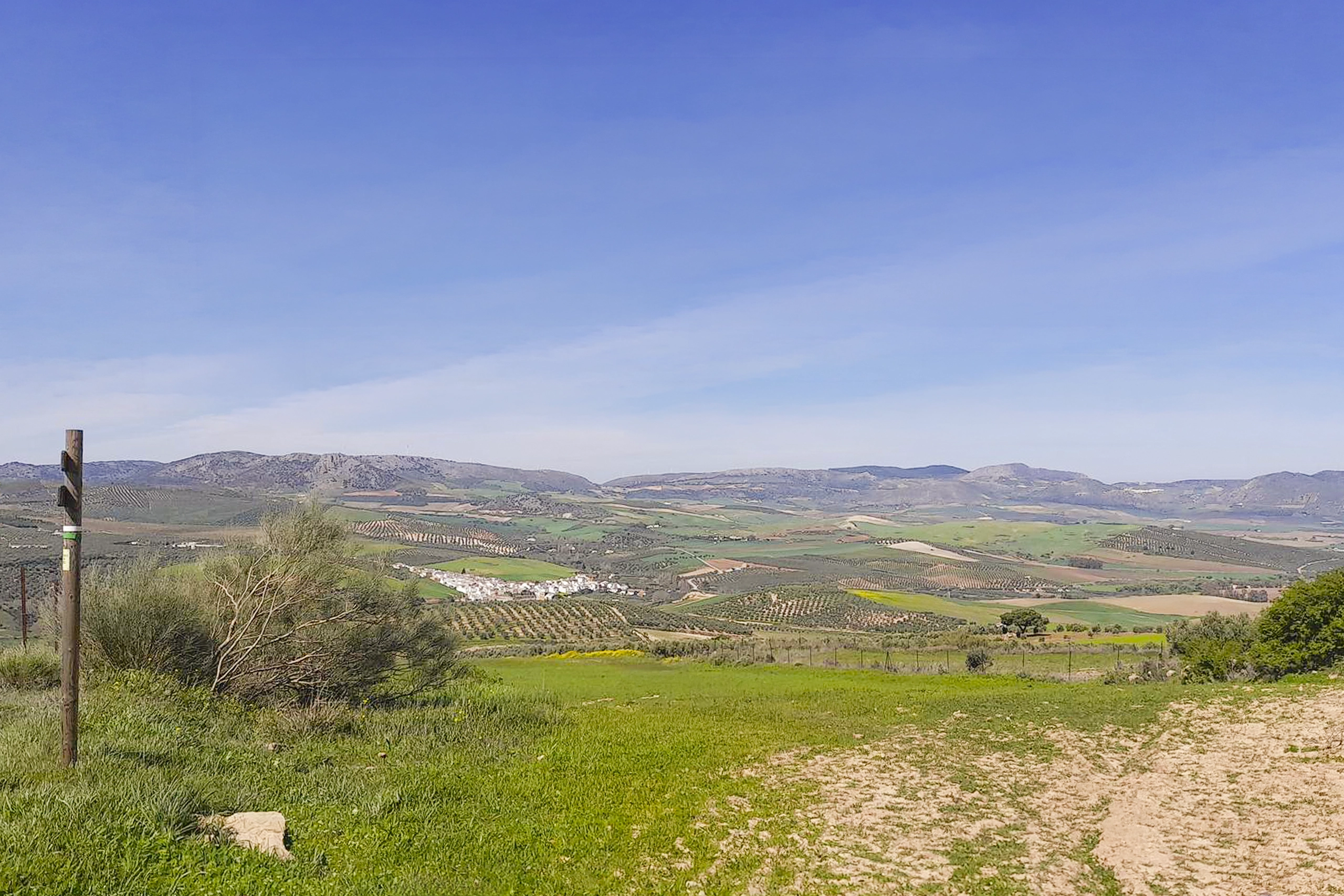 Panorámica entorno Serrato