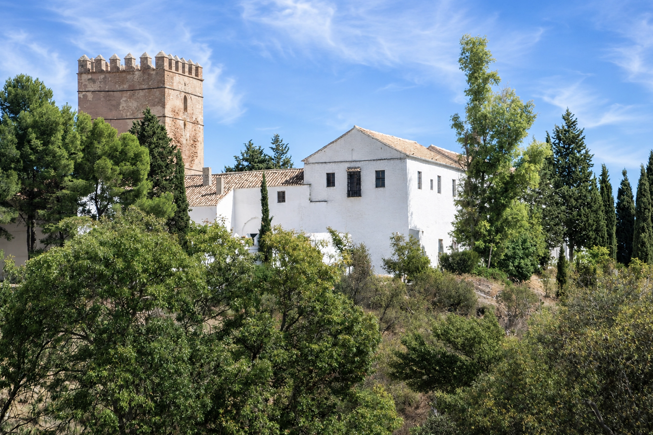 Torre y alquería de Ortegícar - Cañete la Real