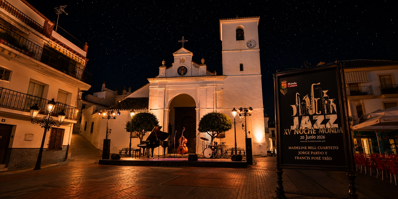 Monda celebra quince años de jazz bajo las estrellas con una edición histórica de su Noche de Jazz