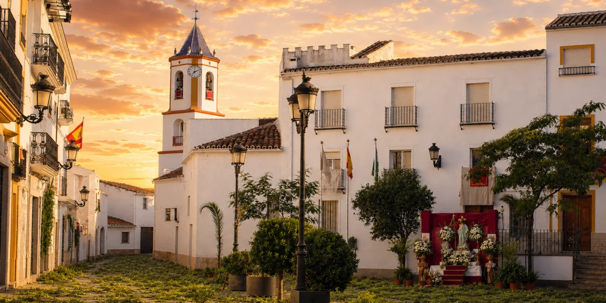 Yunquera, el pueblo que florece para el Corpus: una tradición que convierte la Sierra de las Nieves en un altar vivo