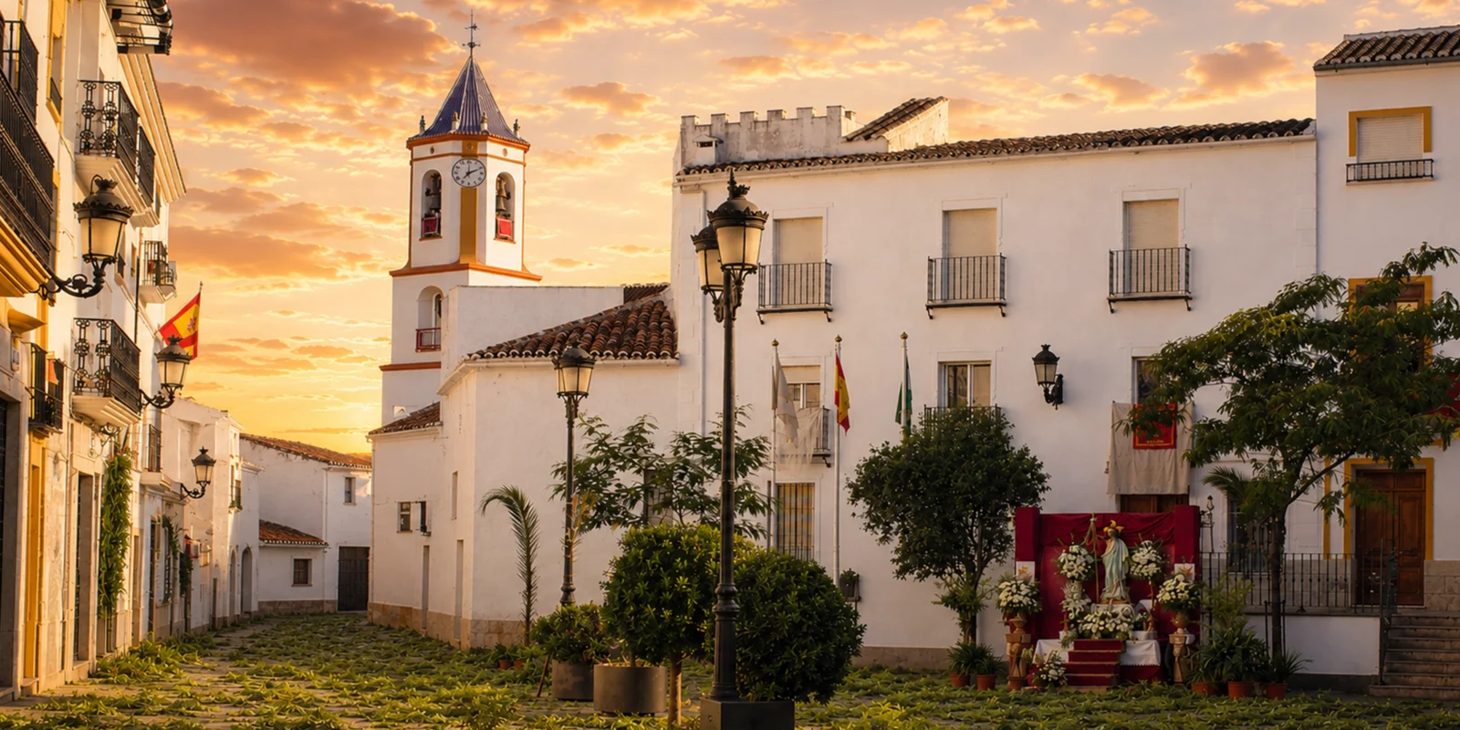 Yunquera, el pueblo que florece para el Corpus: una tradición que convierte la Sierra de las Nieves en un altar vivo