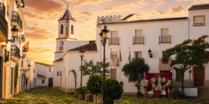 Yunquera, el pueblo que florece para el Corpus: una tradición que convierte la Sierra de las Nieves en un altar vivo