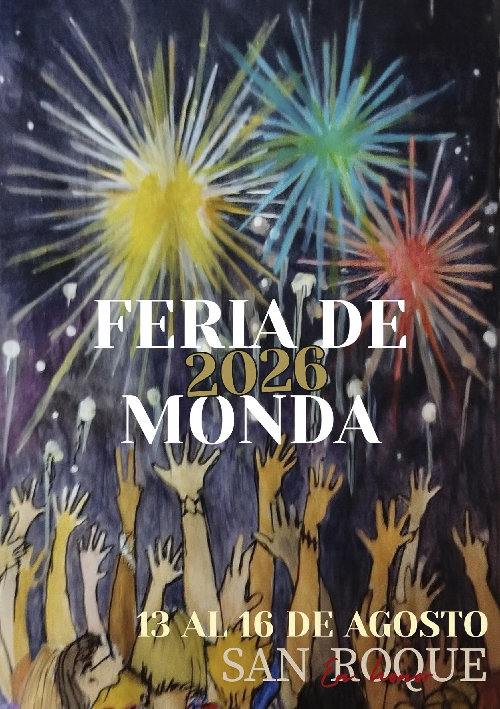 Cartel Oficial Feria de Monda 2026