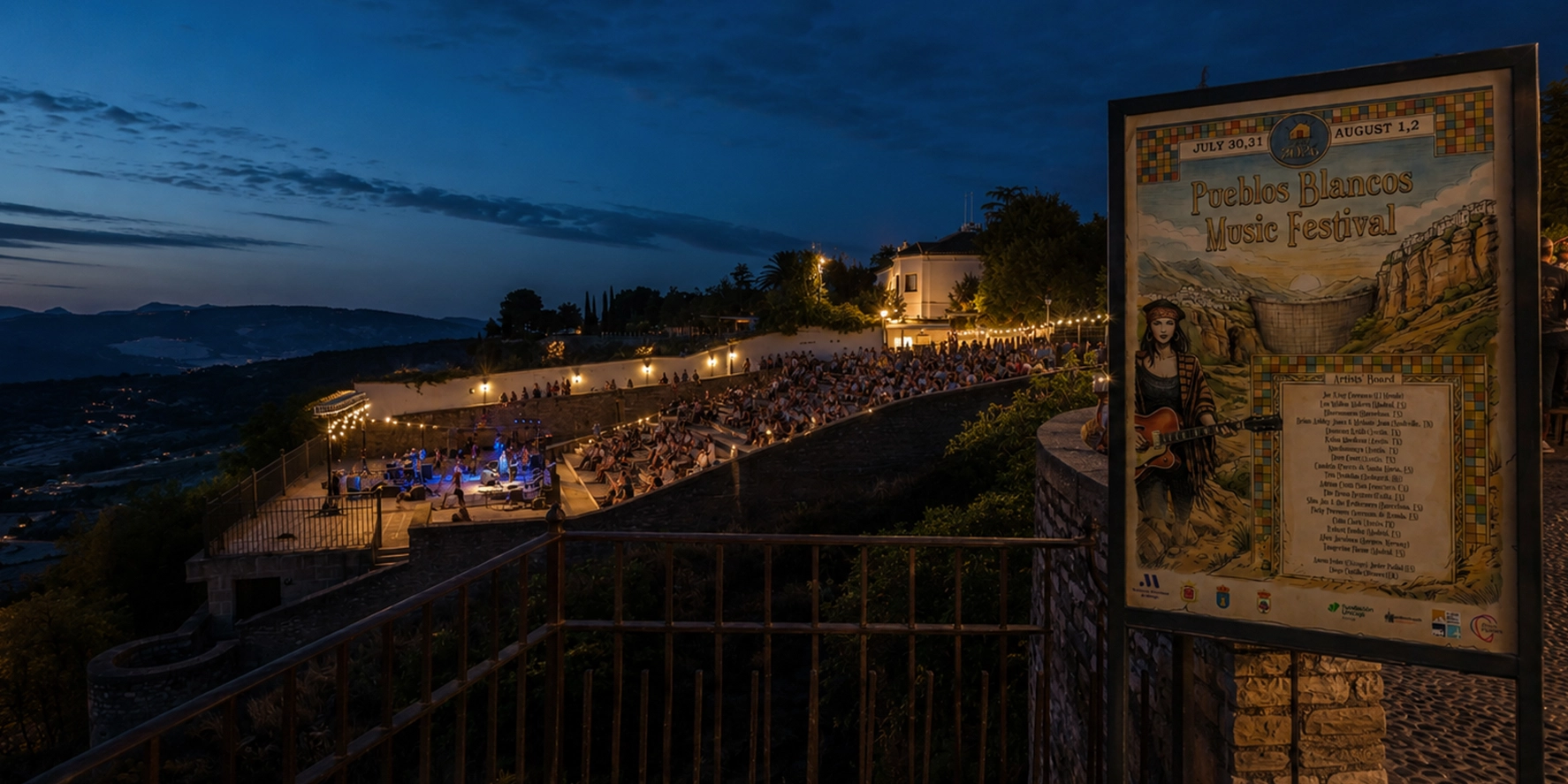 Pueblos Blancos Music Festival: la banda sonora de la Serranía de Ronda