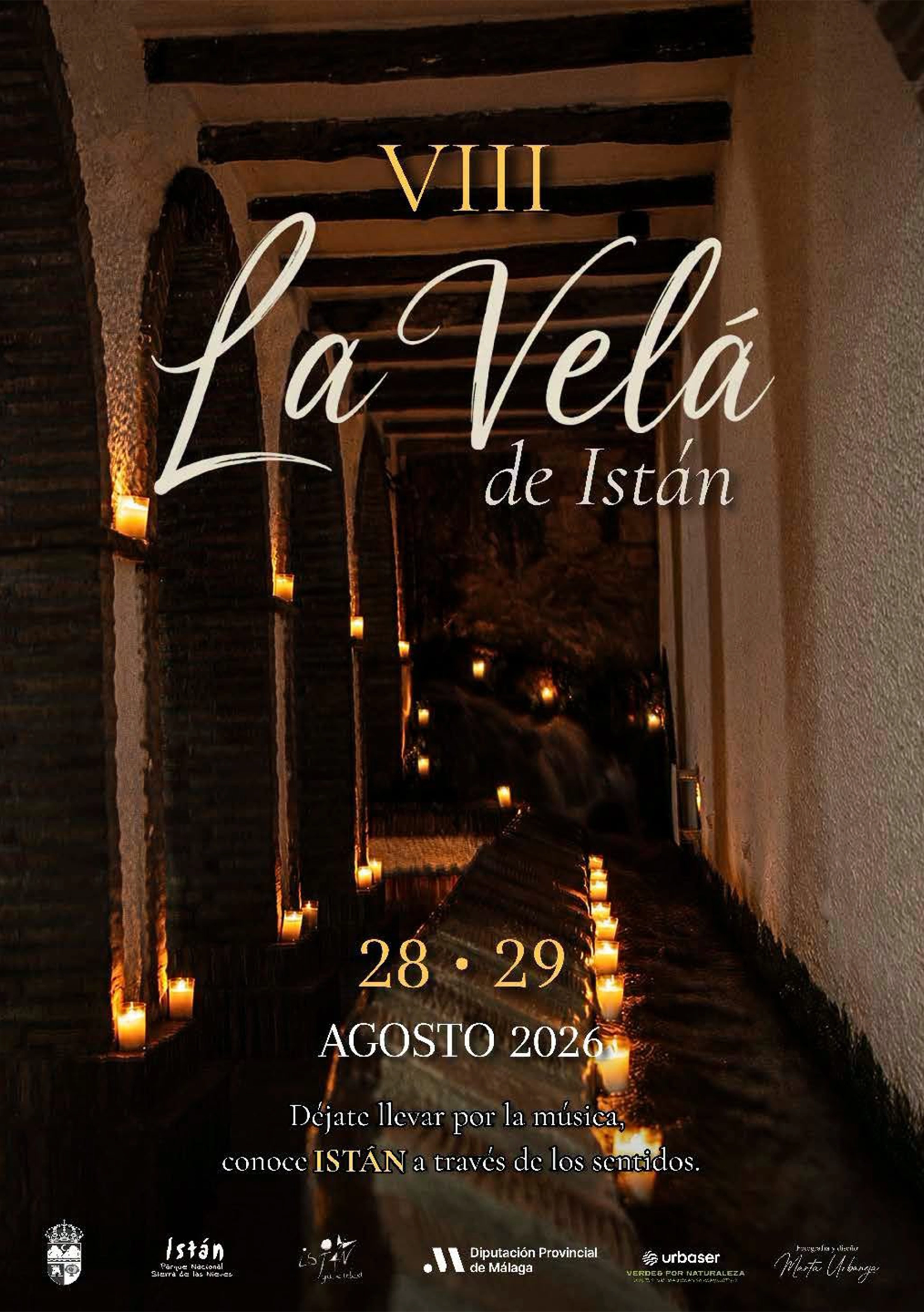 Cartel Oficial VIII La Velá de Istán