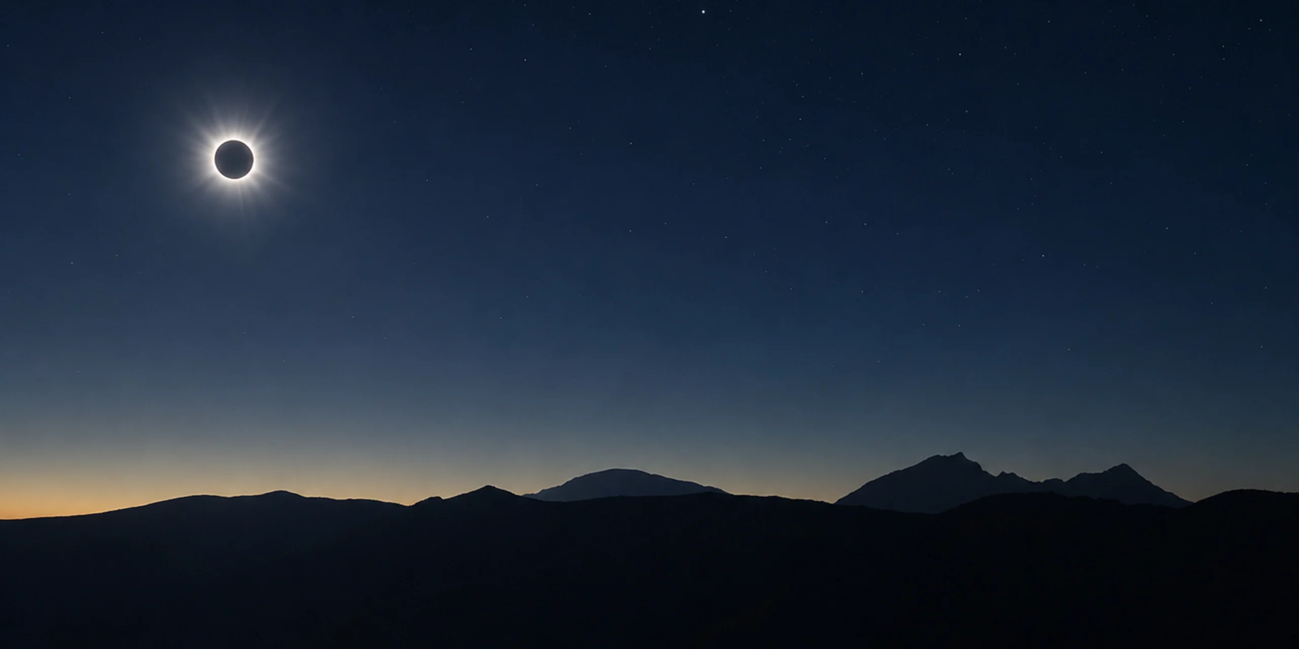 Eclipse Solar - Cerro Cascajares - Sierra de las Nieves