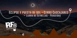 Eclipse, atardecer y Perseidas desde el Cerro Cascajares: una experiencia para contemplar el cielo de la Sierra de las Nieves