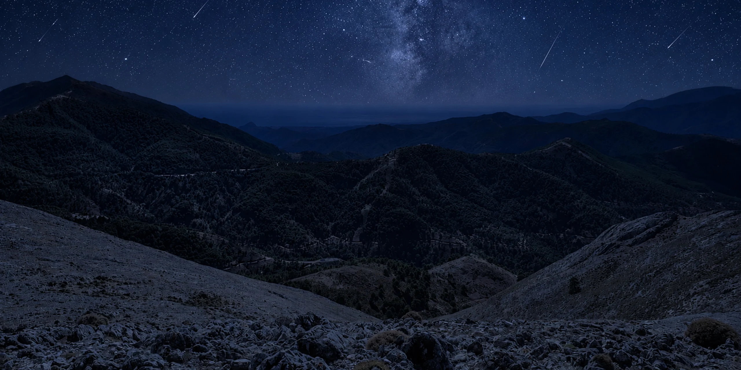 Perseidas - Cerro cascajares