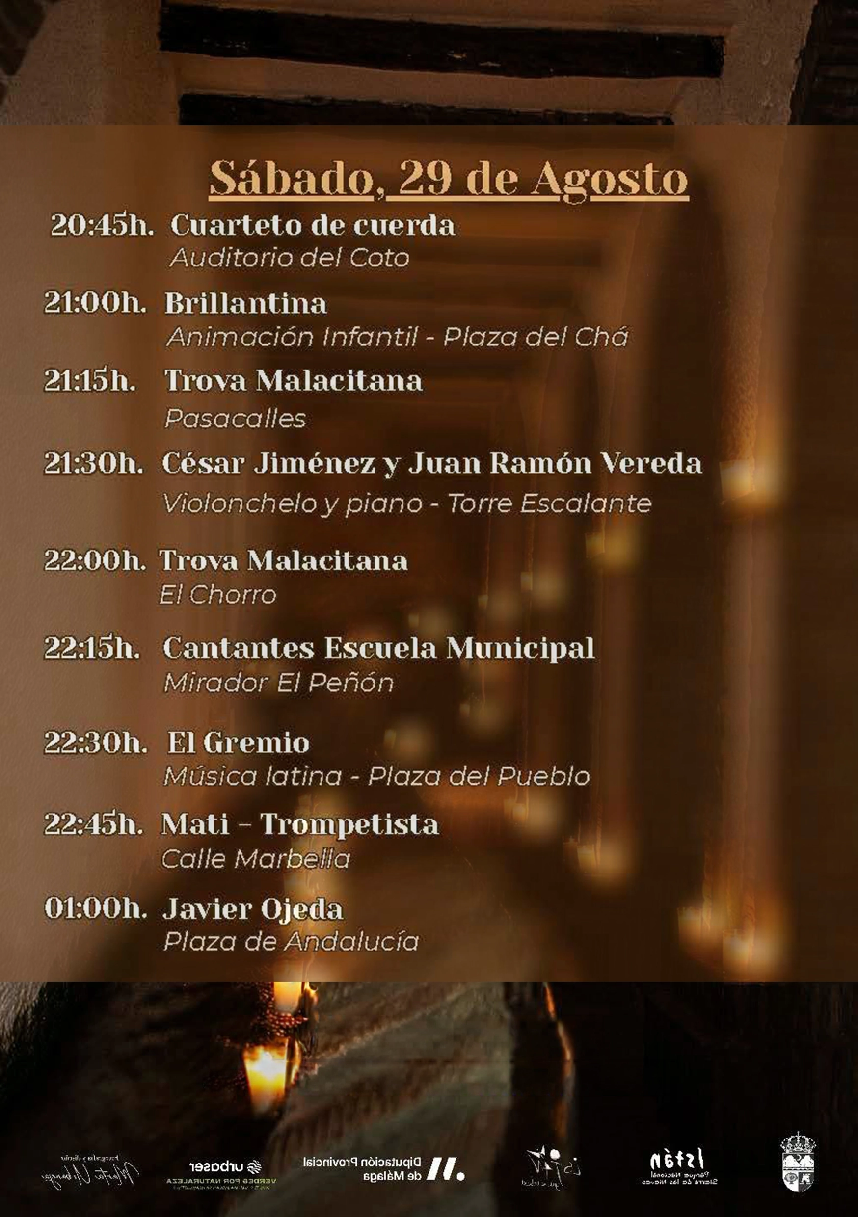 Programa La Velá 29 de Agosto 2026