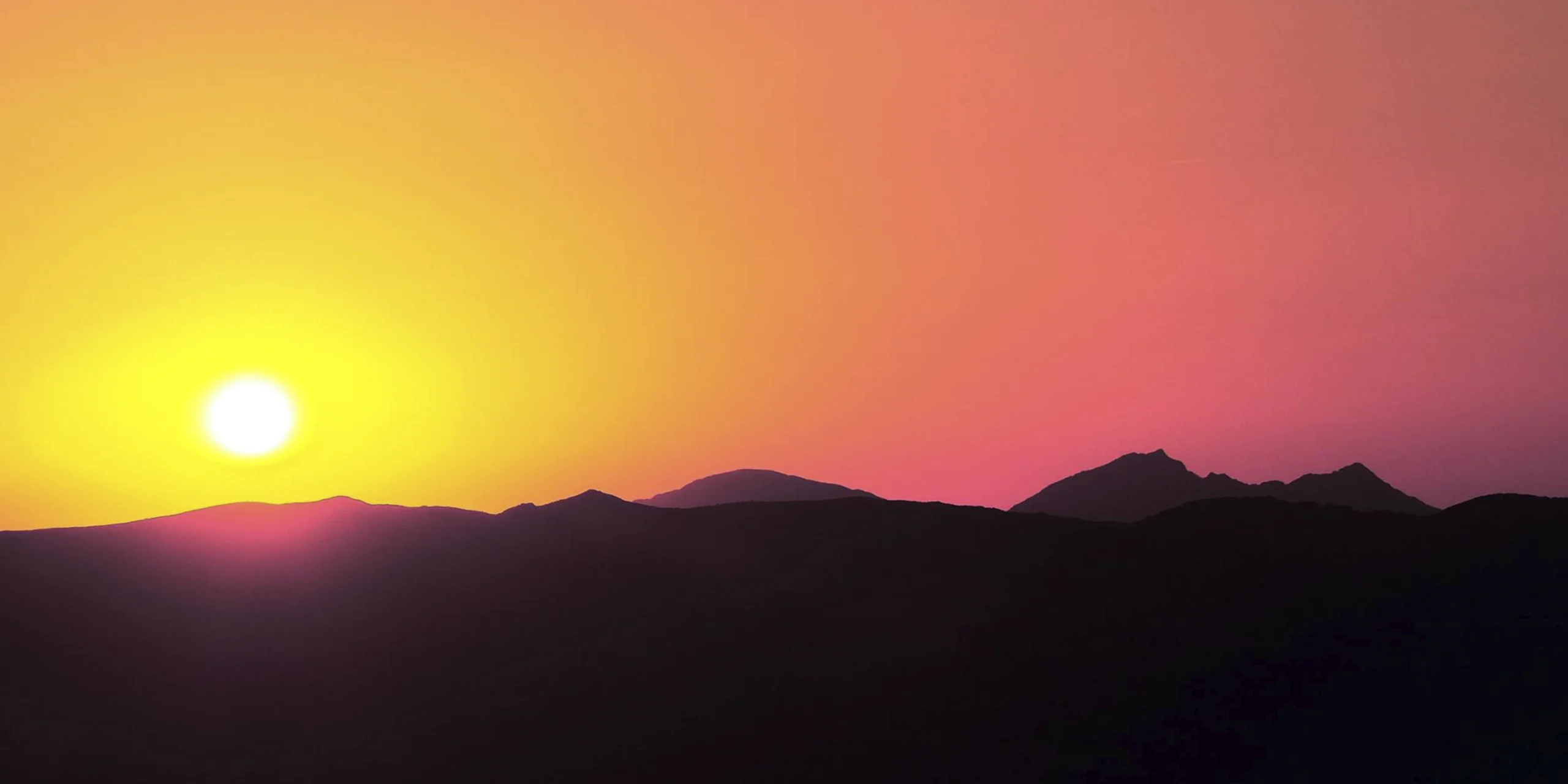 Puesta del Sol - Cerro Cascajares