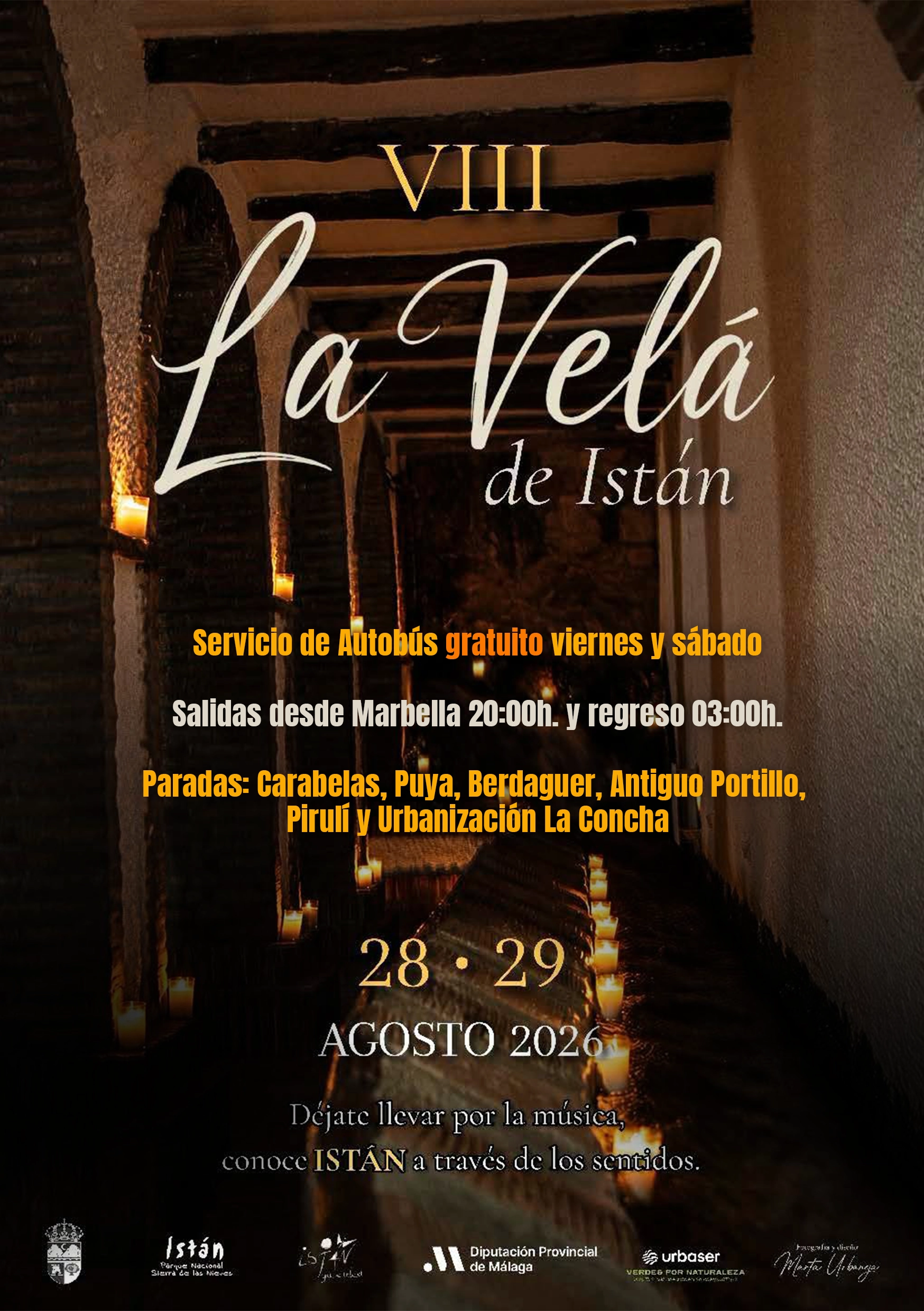 Servicio de Autobus Gratuito