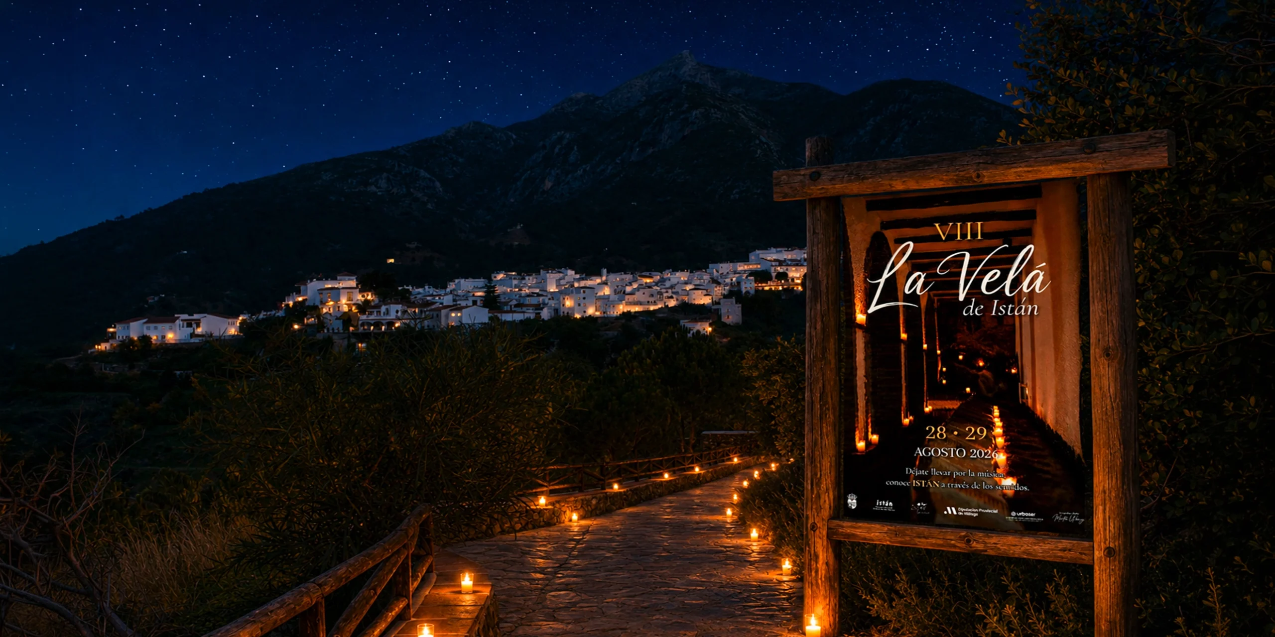 La Velá de Istán 2026: el manantial en la Sierra de las Nieves se viste de luz La Velá de Istán 2026: el manantial en la Sierra de las Nieves se viste de luz