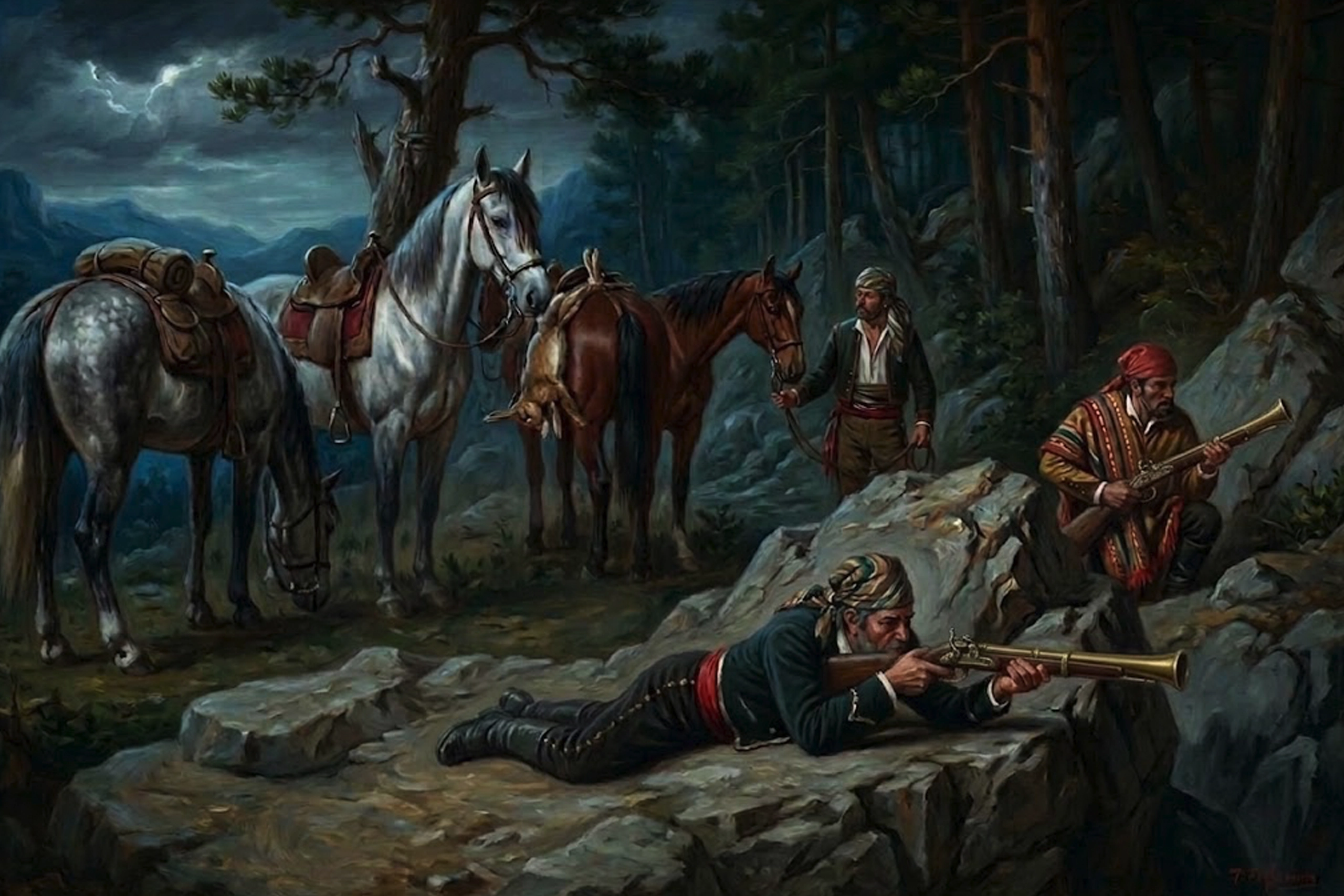 Bandoleros de la Serranía de Ronda