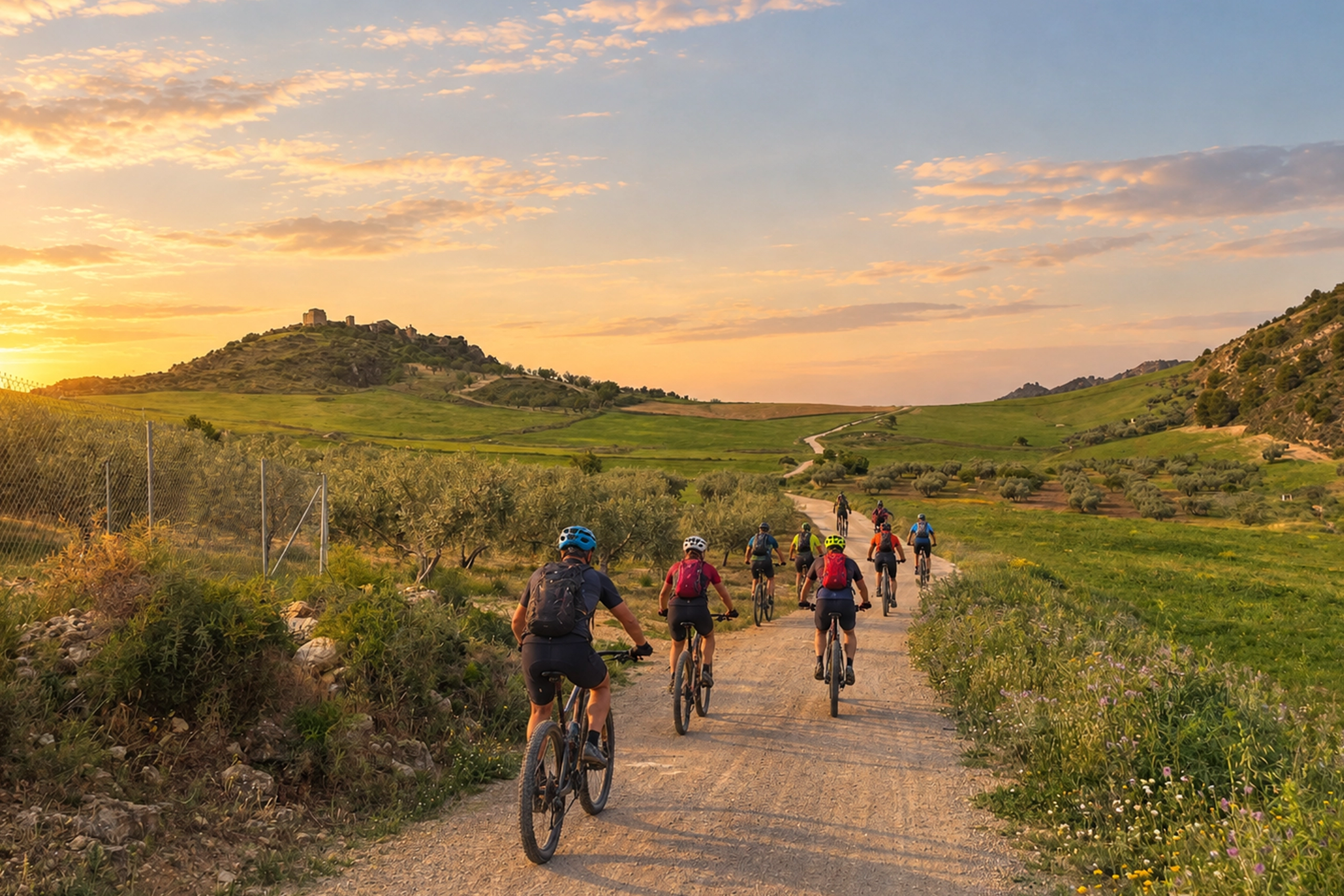 Bicicleta: caminos rurales y montaña